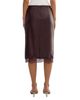Lamarque Lamarque Sonja Lace Trim Faux Leather Skirt - 3