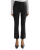 Lamarque Lamarque Stretch Leather Crop Flare Pants - 1