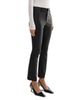 Lamarque Lamarque Stretch Leather Crop Flare Pants - 4