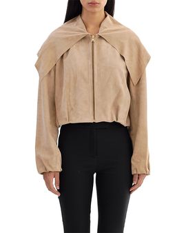 Lamarque Lamarque Suede Scarf Jacket