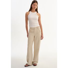 LAMARQUE LAMARQUE Taleen | Linen Twill Pants