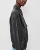 LAMARQUE LAMARQUE Trevanna Leather Bomber Jacket Black - 4