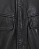 LAMARQUE LAMARQUE Trevanna Leather Bomber Jacket Black - 6