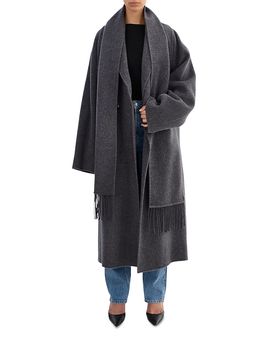 Lamarque Lamarque Twila Wool Scarf & Coat
