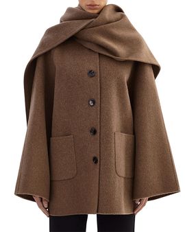 Lamarque Lamarque Wool Scarf Coat