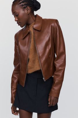 Lamarque Oceana Leather Jacket