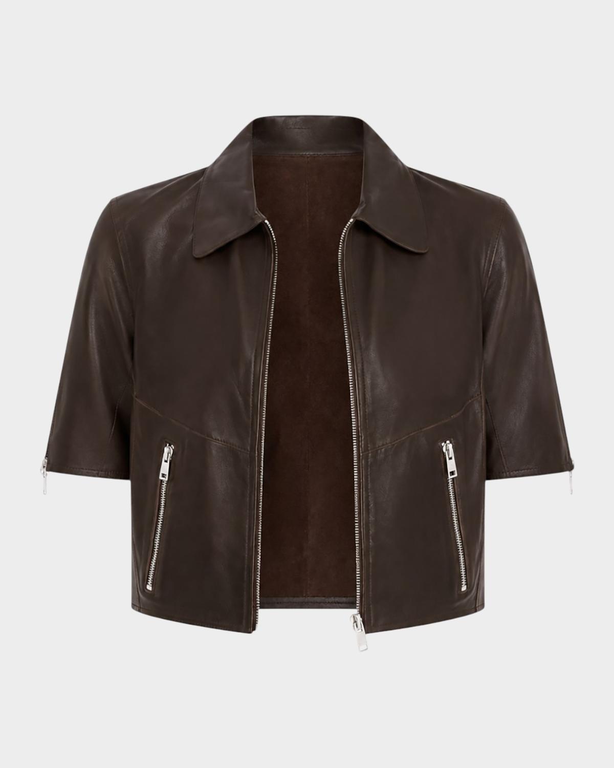 LaMarque Sevana Leather Reversible Jacket