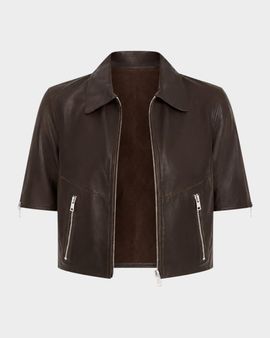 LaMarque Sevana Leather Reversible Jacket