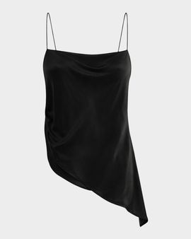 LaMarque Solange Cowl-Back Satin Cami