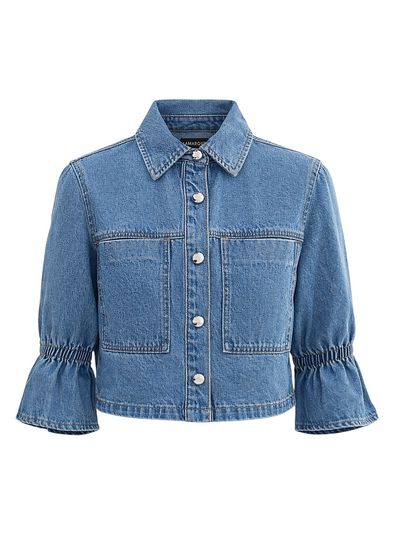 Lamarque Women's Carolina Cotton Denim Jacket