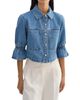 Lamarque Women's Carolina Cotton Denim Jacket - 3