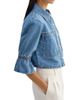 Lamarque Women's Carolina Cotton Denim Jacket - 4