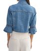 Lamarque Women's Carolina Cotton Denim Jacket - 5