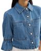 Lamarque Women's Carolina Cotton Denim Jacket - 6