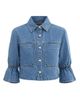 Lamarque Women's Carolina Cotton Denim Jacket - 7