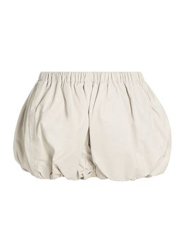 Lamarque Women's Daisy Leather Bloomer Shorts