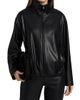 Lamarque Women's Denita Faux Leather Jacket - 3