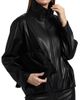 Lamarque Women's Denita Faux Leather Jacket - 6