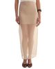 Lamarque Women's Farley Sheer Maxi Skirt - 3