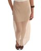 Lamarque Women's Farley Sheer Maxi Skirt - 6