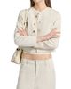 Lamarque Women's Francina Cotton-Linen Tailored Jacket - 3