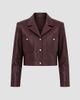 Lamarque Women's Lorena Lambskin Leather Jacket - 1
