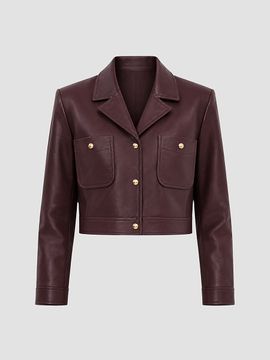 Lamarque Women's Lorena Lambskin Leather Jacket