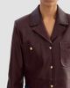 Lamarque Women's Lorena Lambskin Leather Jacket - 5