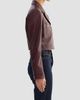 Lamarque Women's Lorena Lambskin Leather Jacket - 6
