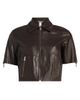 Lamarque Women's Sevana Leather Reversible Jacket - 1