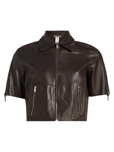 Lamarque Women's Sevana Leather Reversible Jacket