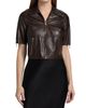 Lamarque Women's Sevana Leather Reversible Jacket - 3