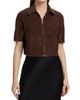 Lamarque Women's Sevana Leather Reversible Jacket - 6