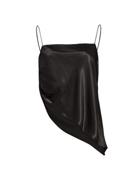 Lamarque Women's Solange Satin Relaxed-Fit Cami
