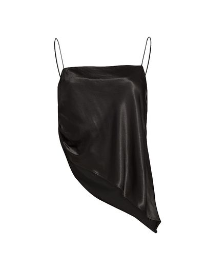 Lamarque Women's Solange Satin Relaxed-Fit Cami
