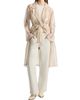 Lamarque Women's Taleen Cotton-Linen Wide-Leg Pants - 2
