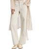 Lamarque Women's Taleen Cotton-Linen Wide-Leg Pants - 3