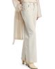 Lamarque Women's Taleen Cotton-Linen Wide-Leg Pants - 4