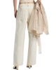 Lamarque Women's Taleen Cotton-Linen Wide-Leg Pants - 5