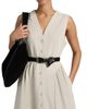 Lamarque Women's Tamika Cotton-Linen A-Line Maxi Dress - 6