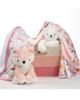 Lambs & Ivy Lambs & Ivy 5-Piece Luxury Bunny & Fox - 2