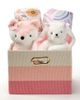 Lambs & Ivy Lambs & Ivy 5-Piece Luxury Bunny & Fox - 3