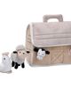 Lambs & Ivy Lambs & Ivy Baby Farm Plush Barn with 4 Stuffed Animals Toy - 1
