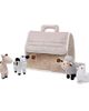 Lambs & Ivy Lambs & Ivy Baby Farm Plush Barn with 4 Stuffed Animals Toy - 2