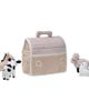 Lambs & Ivy Lambs & Ivy Baby Farm Plush Barn with 4 Stuffed Animals Toy - 3
