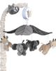 Lambs & Ivy Lambs & Ivy Baby Jungle Animals Musical Crib Mobile Soother Toy - 1