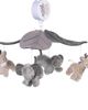 Lambs & Ivy Lambs & Ivy Baby Jungle Animals Musical Crib Mobile Soother Toy - 2