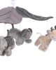 Lambs & Ivy Lambs & Ivy Baby Jungle Animals Musical Crib Mobile Soother Toy - 3