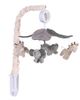 Lambs & Ivy Lambs & Ivy Baby Jungle Animals Musical Crib Mobile Soother Toy - 4