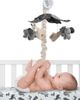 Lambs & Ivy Lambs & Ivy Baby Jungle Animals Musical Crib Mobile Soother Toy - 5